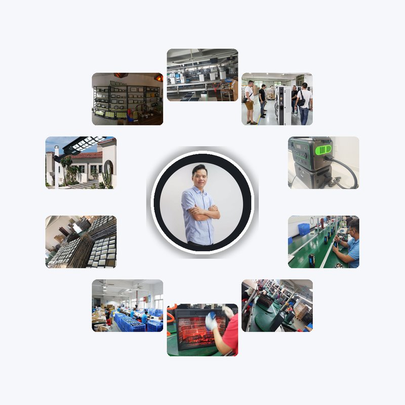 GfireTech team and China manufacturing capabilities: factory visits, production lines, product inspection and sourcing support
