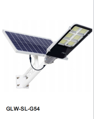 GLW-SL-G54 slim split solar wall light with separate panel