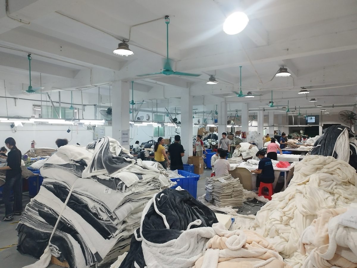 On-site supplier and factory verification conducted by GFIRE TECH in China