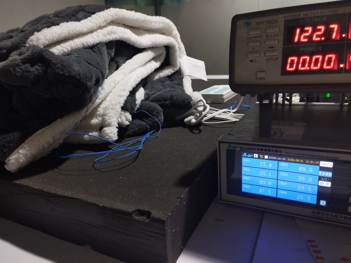 Sample product inspected against specification during supplier verification